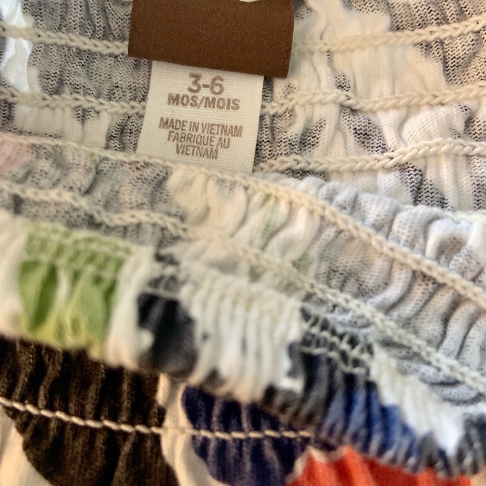 Tea Collection Romper - Picture 2 of 2